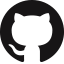 GitHub logo Octocat